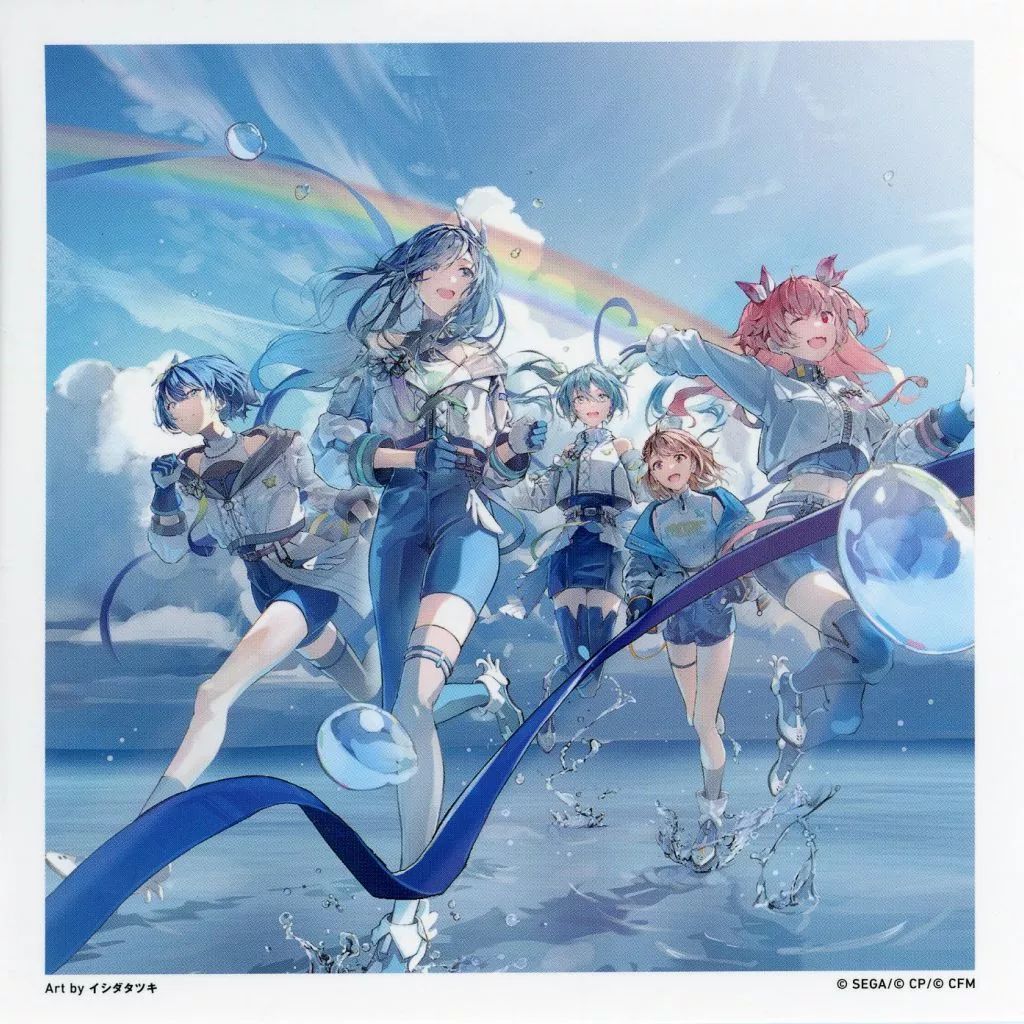 中古】シール・ステッカー MORE MORE JUMP! 特製ジャケットイラスト