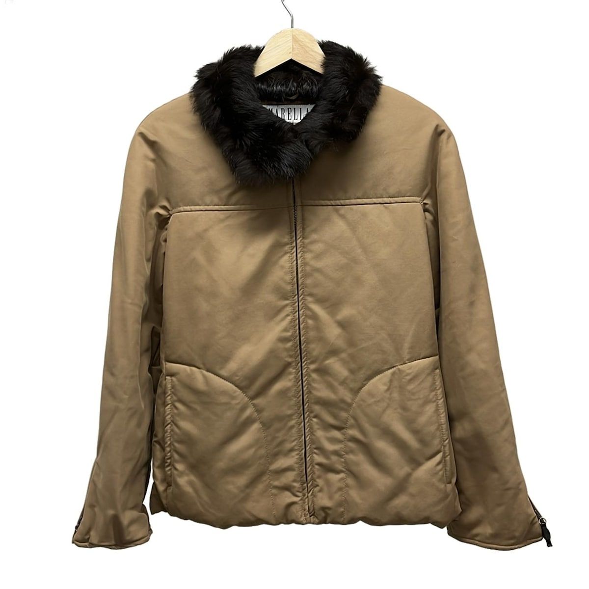 MARELLA マレーラ コート サイズ38 S レディース - ライトブラウン 長袖 ジップアップ 冬 秋