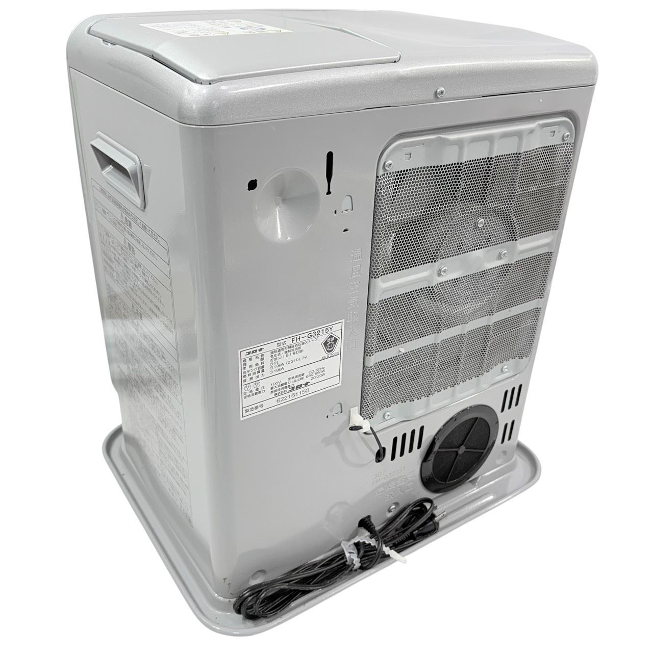 動作品】CORONA/コロナ FH-G3215Y シルバー 石油ファンヒーター 木造9