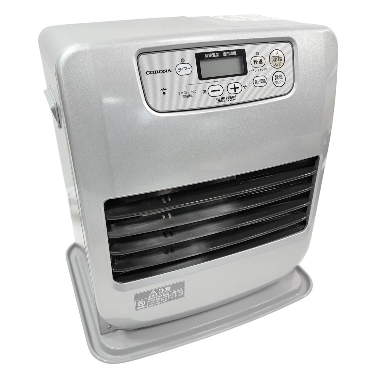 動作品】CORONA/コロナ FH-G3215Y シルバー 石油ファンヒーター 木造9