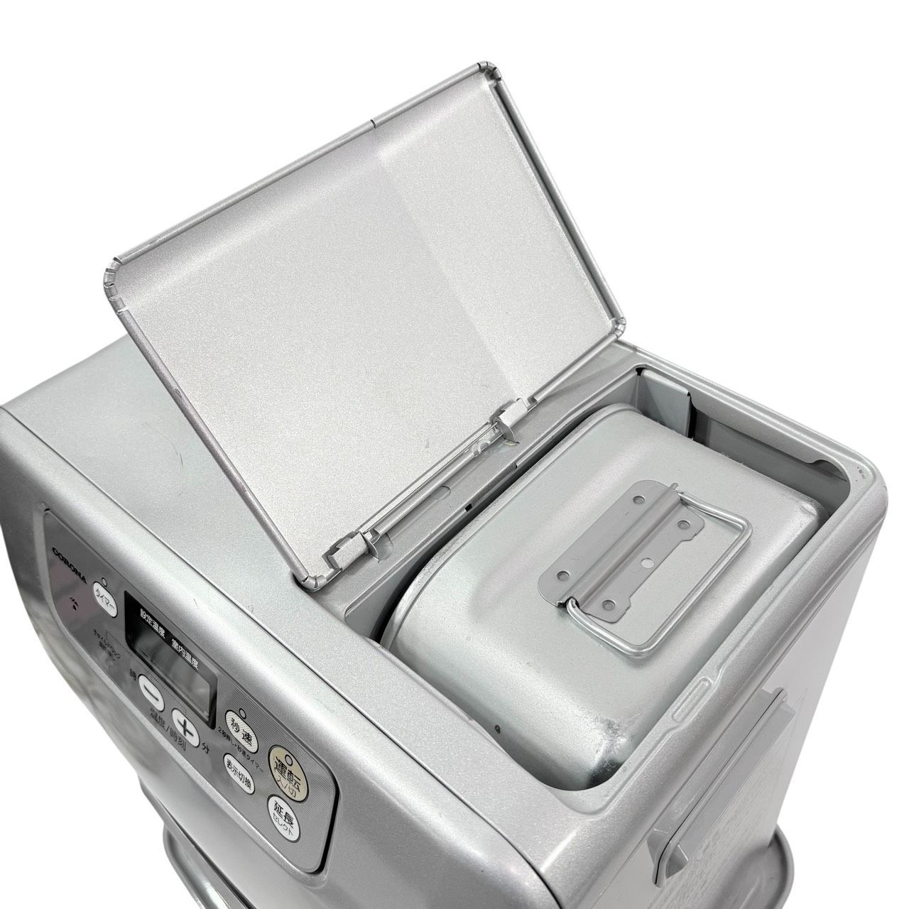 動作品】CORONA/コロナ FH-G3215Y シルバー 石油ファンヒーター 木造9