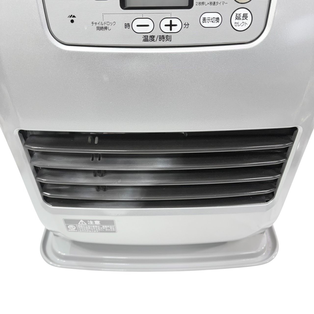 動作品】CORONA/コロナ FH-G3215Y シルバー 石油ファンヒーター 木造9