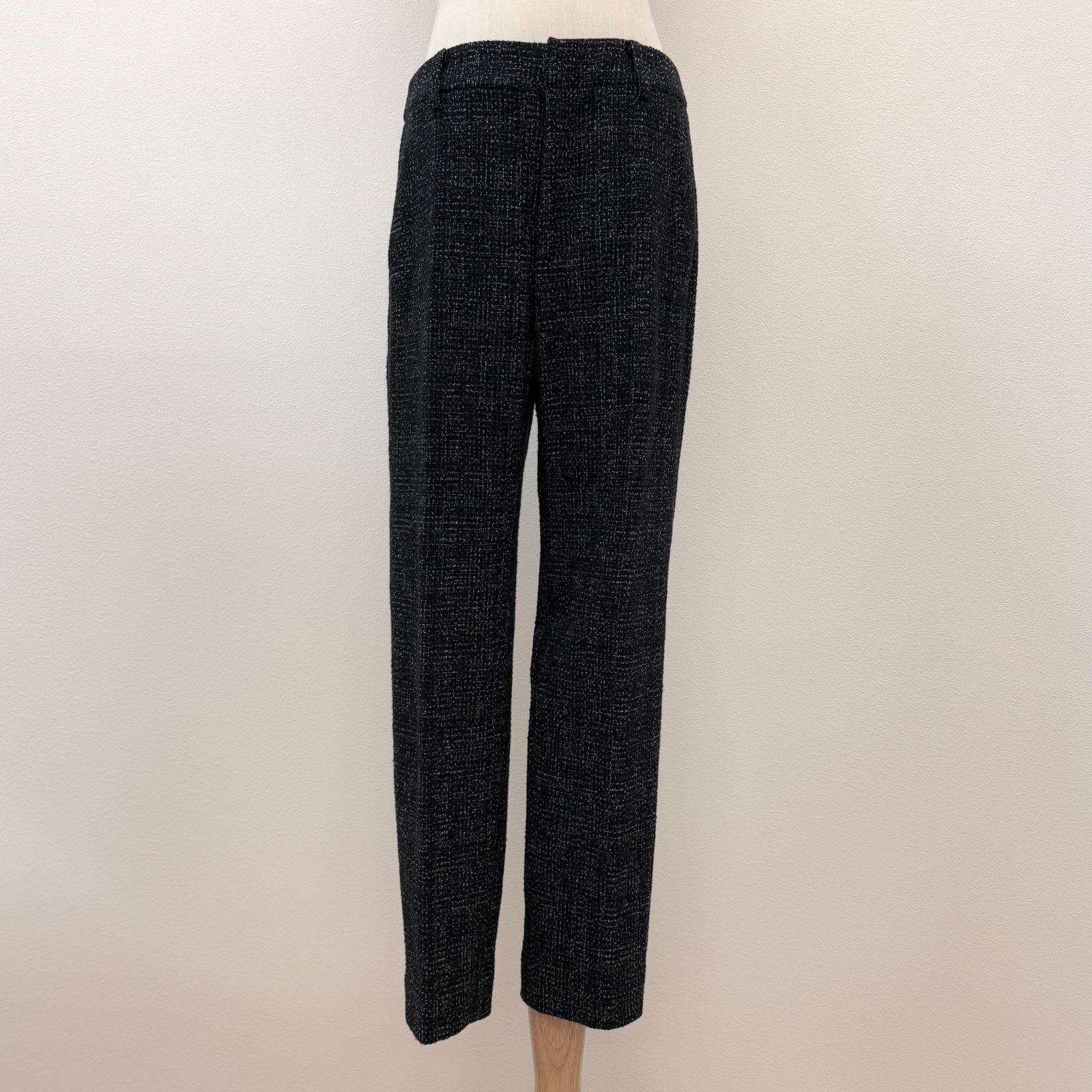 鑑定済み【 美品 】ユナイテッドアローズ ミックス ツイード スリム