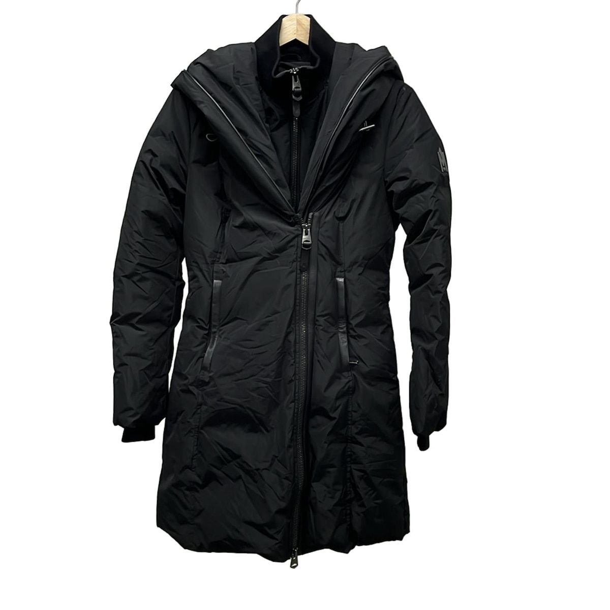 Mackage(マッカージュ) ダウンコート サイズXS レディース - 黒 長袖