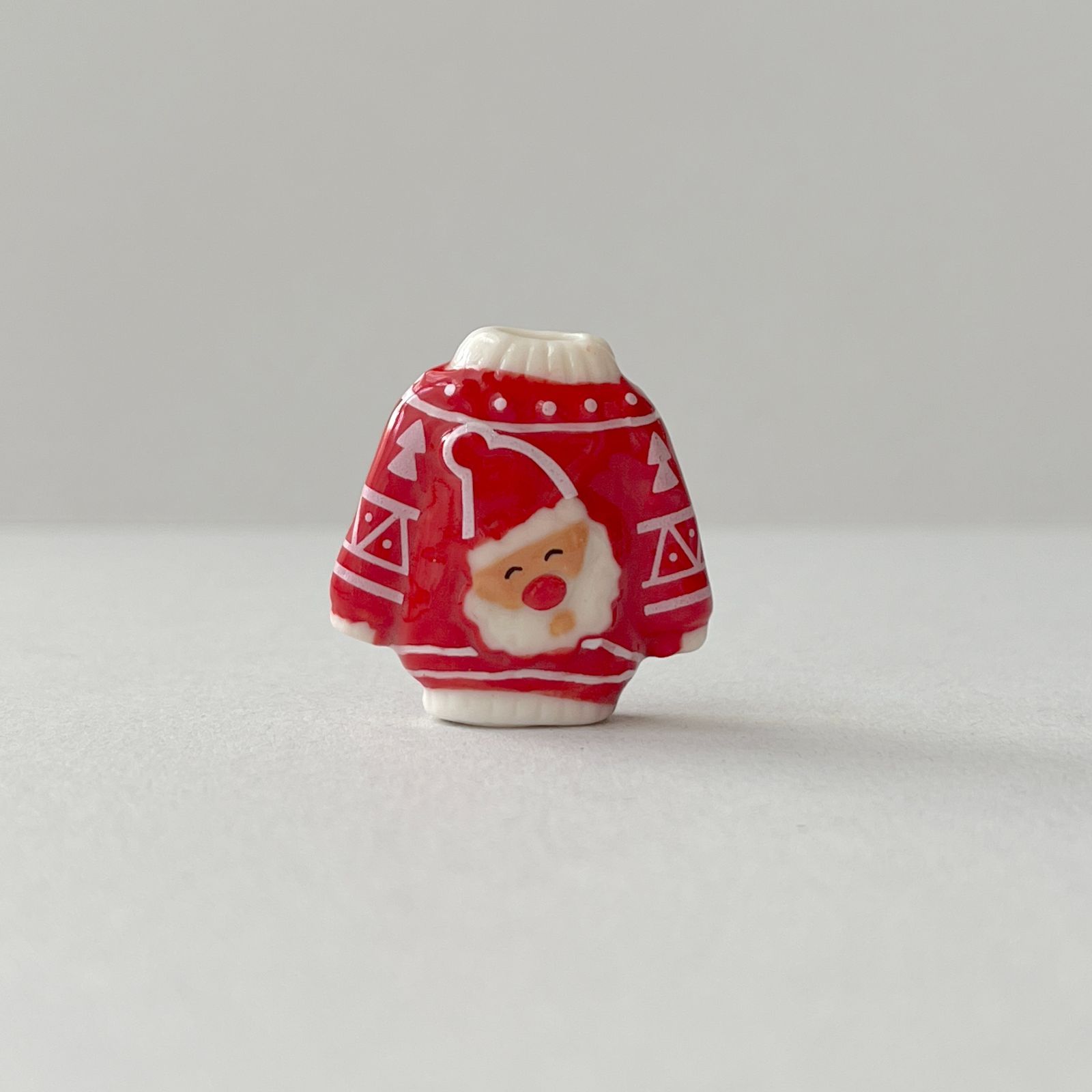 フェーヴ クリスマスのセーター サンタさん① フランス フェーブ