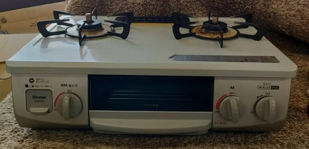 品 Rinnai リンナイ ガスコンロ 製 LPガス用
