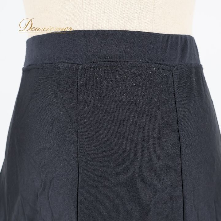 社交ダンス 衣装 スカート ブラック系 チャコット Chacott 黒 光沢