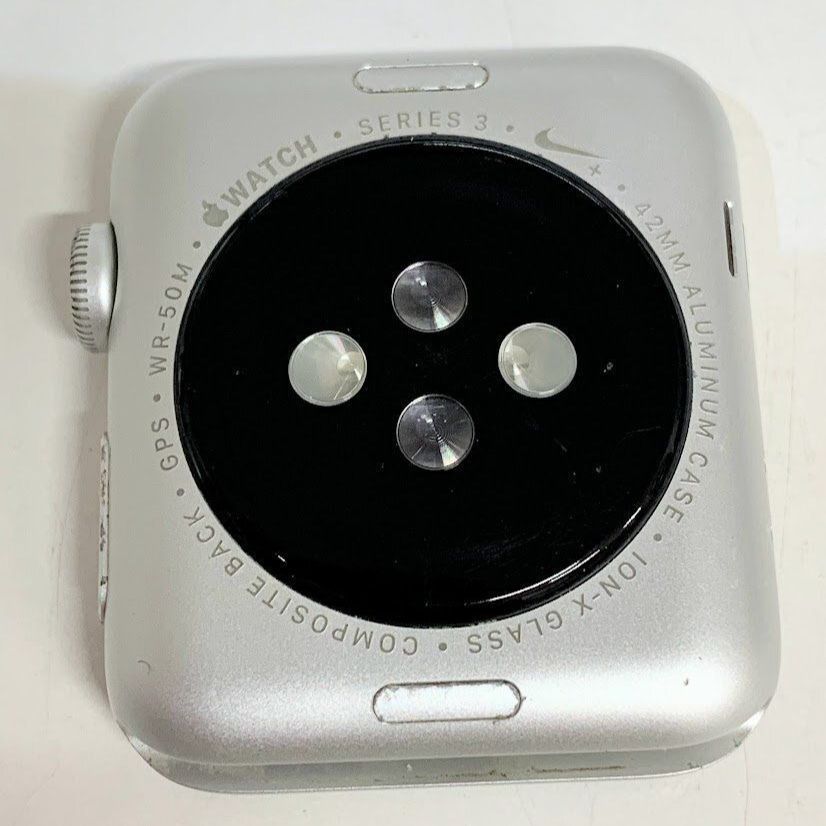 アップル Apple Watch Series 3 GPSモデル 42mm MTF32J/A スペースグレイ A1859 Apple スマートウォッチ アップルウォッチ3 Apple Watch 38mm 限定一点アップルウォッチ 3（GPS 38mmシルバー
