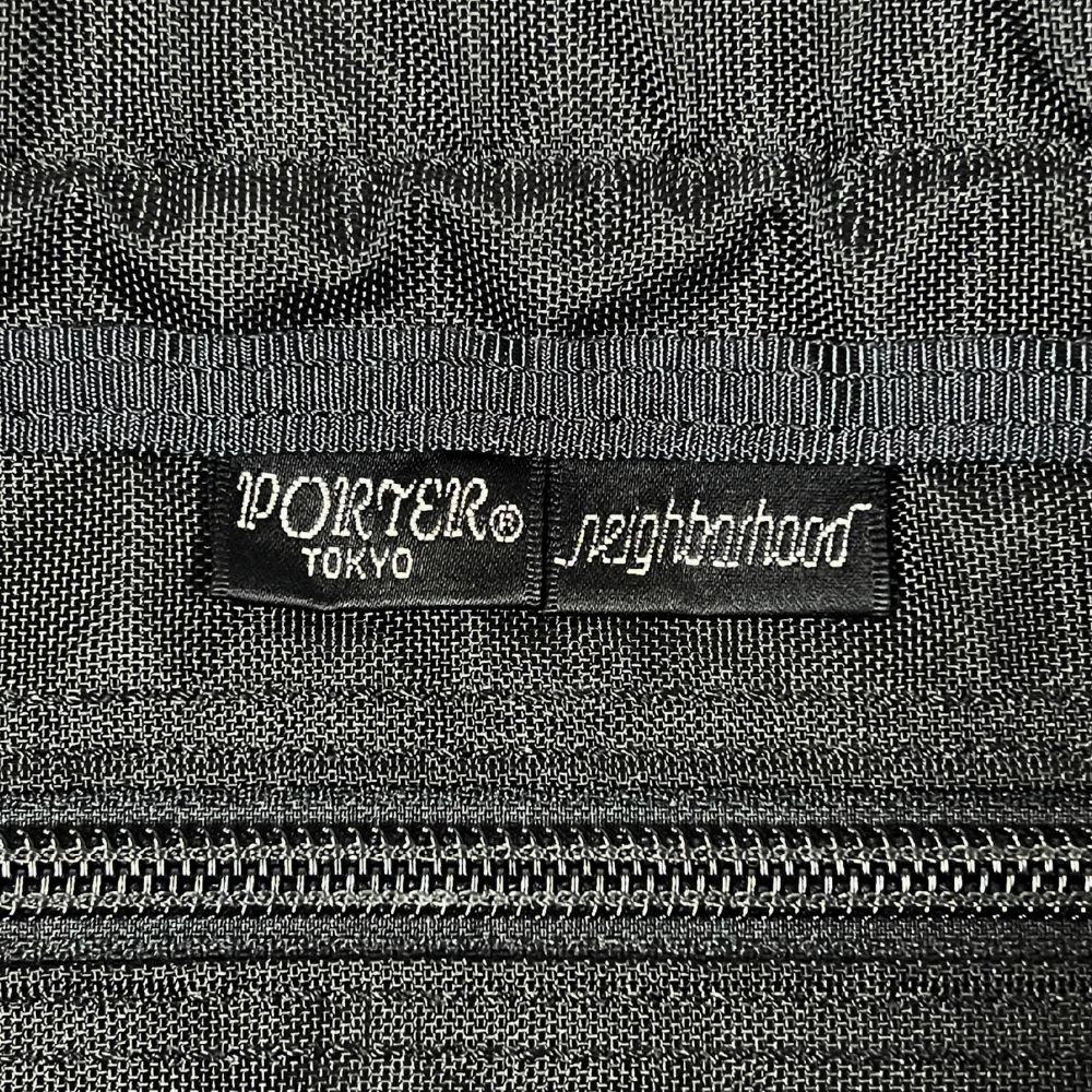 NEIGHBORHOOD ネイバーフッド × PORTER ポーター レオパード ファー