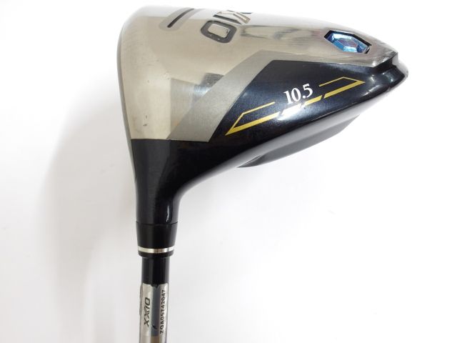 中古】レフティードライバー ダンロップ ゼクシオ2022 Navy MP1200 R