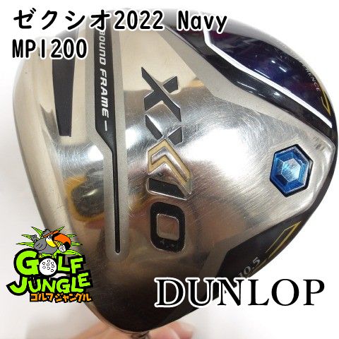 中古】レフティードライバー ダンロップ ゼクシオ2022 Navy MP1200 R