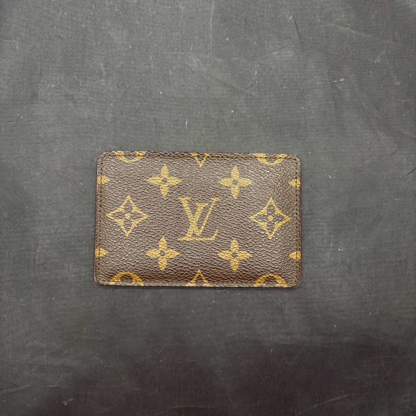 ルイヴィトン モノグラム 名刺入れ B25113125 - メルカリ