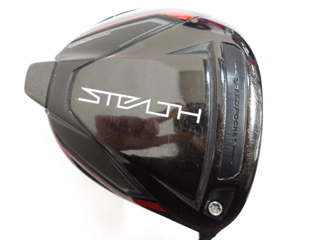 中古】ドライバー テーラーメイド STEALTH TENSEI RED TM50(JP) SR 9