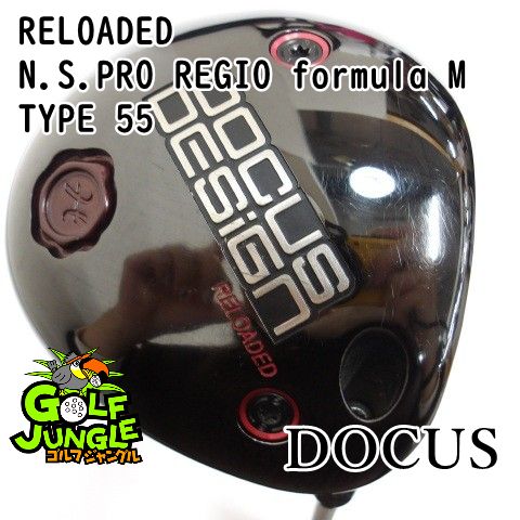 ドライバー ドゥーカス N.S.PRO REGIO formula M TYPE 55 S 10 地クラブ カスタム カーボンシャフト メンズ 右 0473