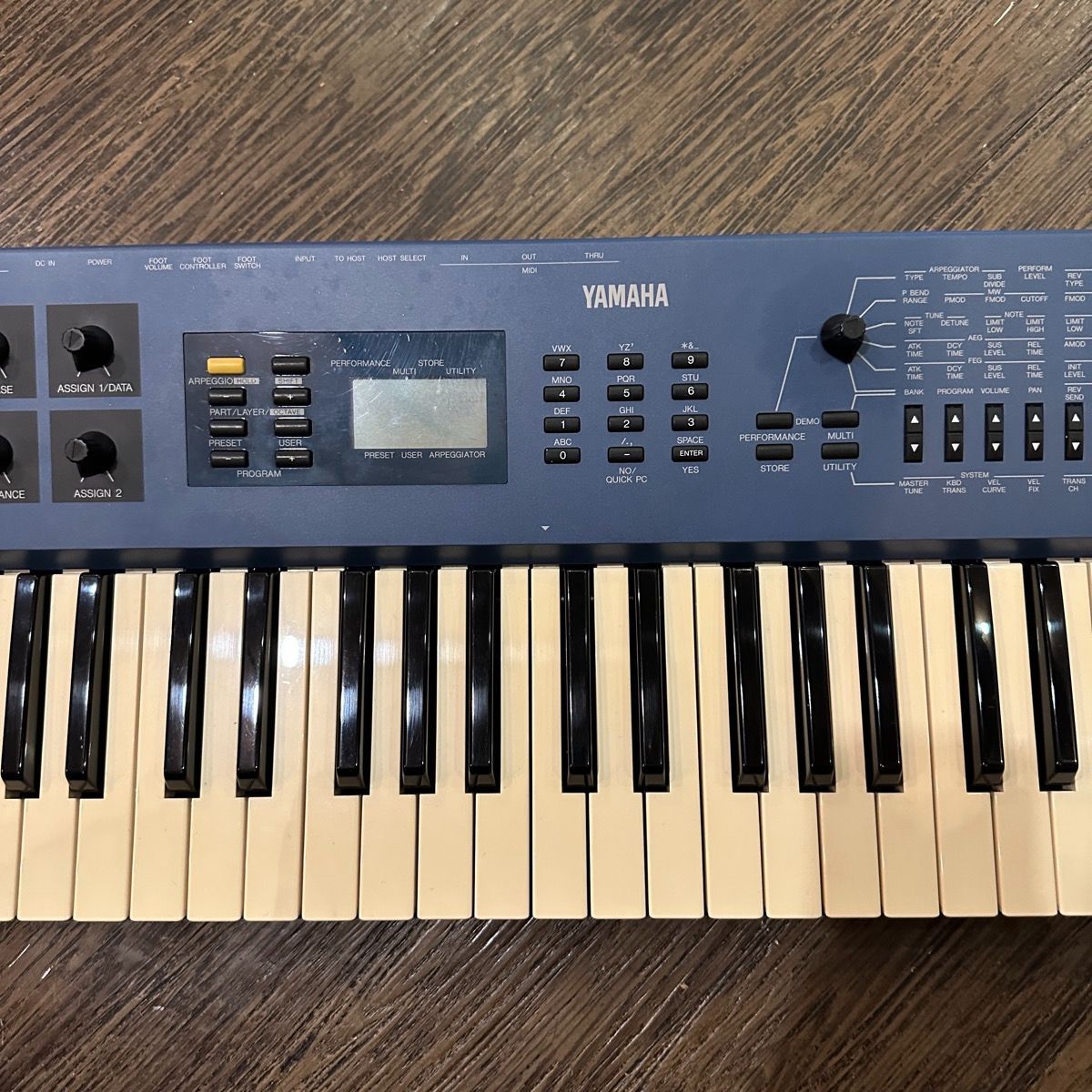 Yamaha CS1X Synthesizer ヤマハ シンセサイザー - メルカリ