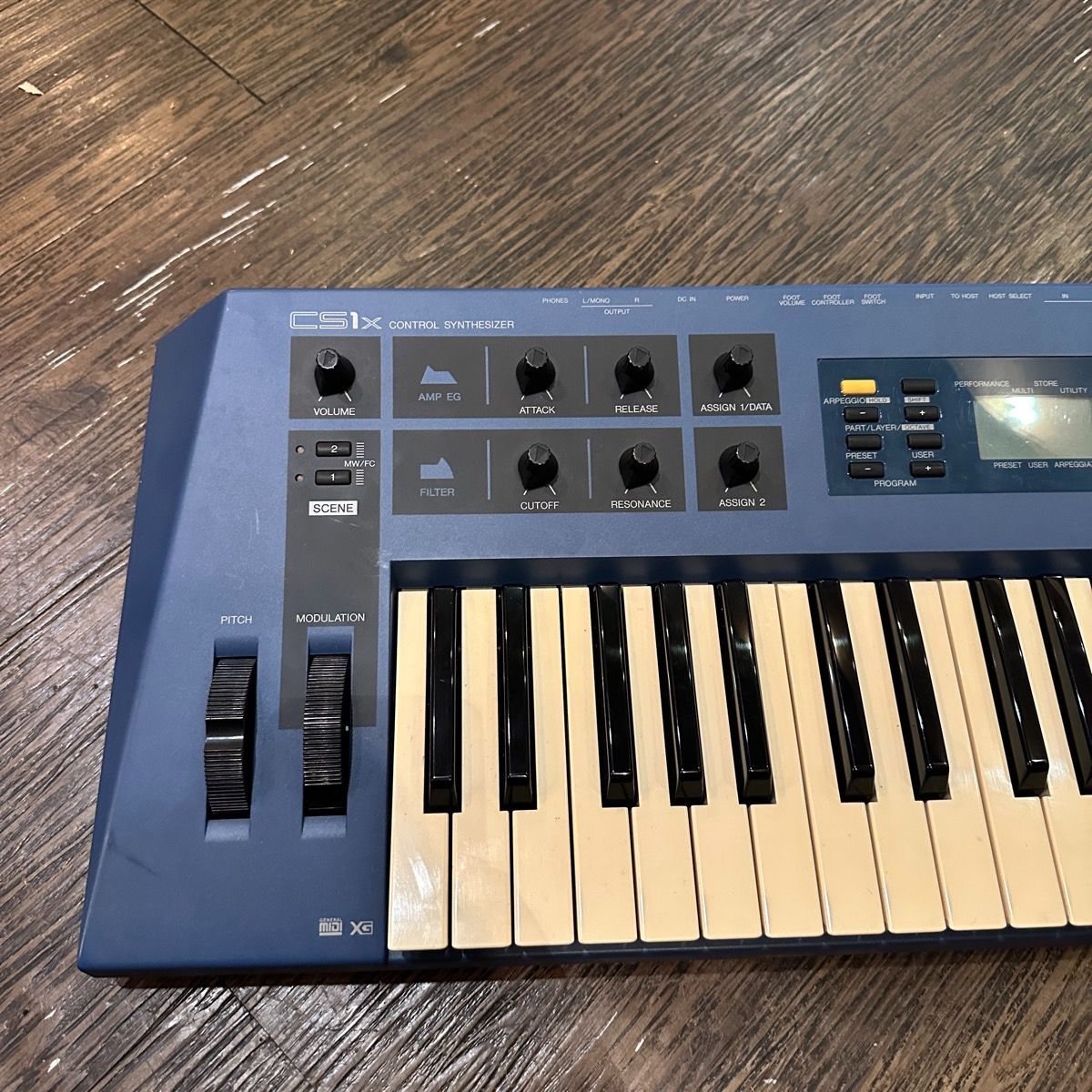 Yamaha CS1X Synthesizer ヤマハ シンセサイザー - メルカリ