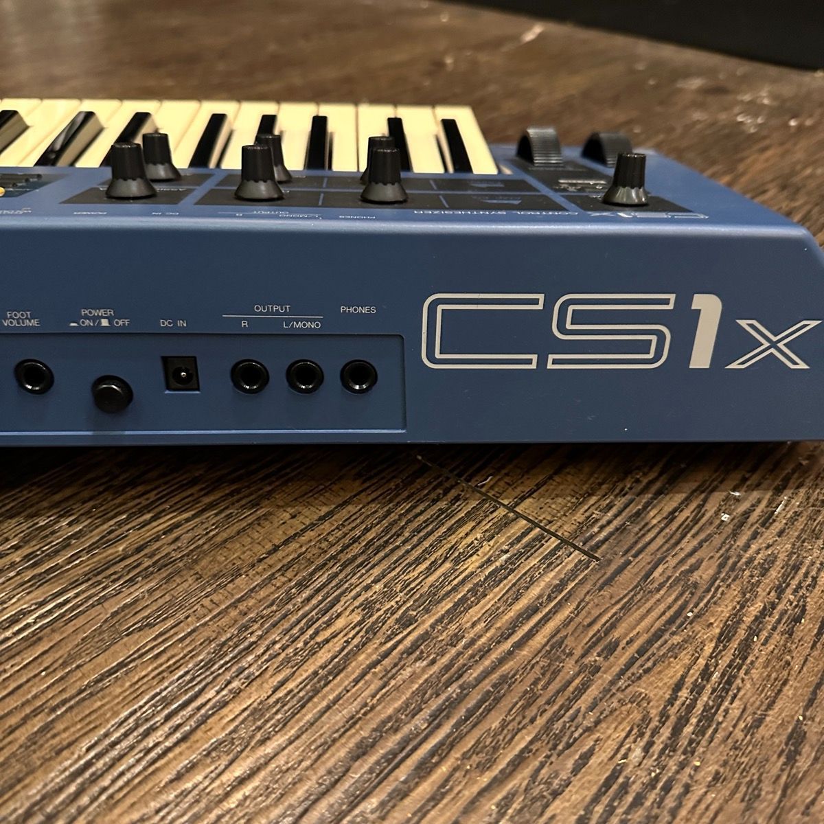 Yamaha CS1X Synthesizer ヤマハ シンセサイザー - メルカリ