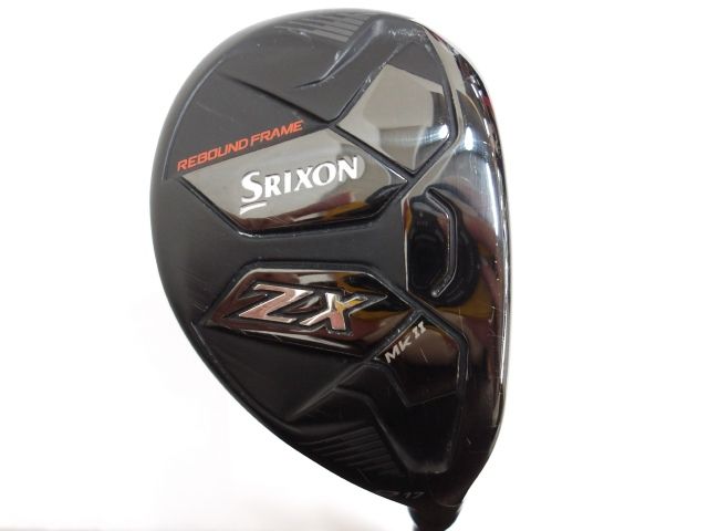 中古】ユーティリティ ダンロップ スリクソンZX Mk II HYBRID Miyazaki