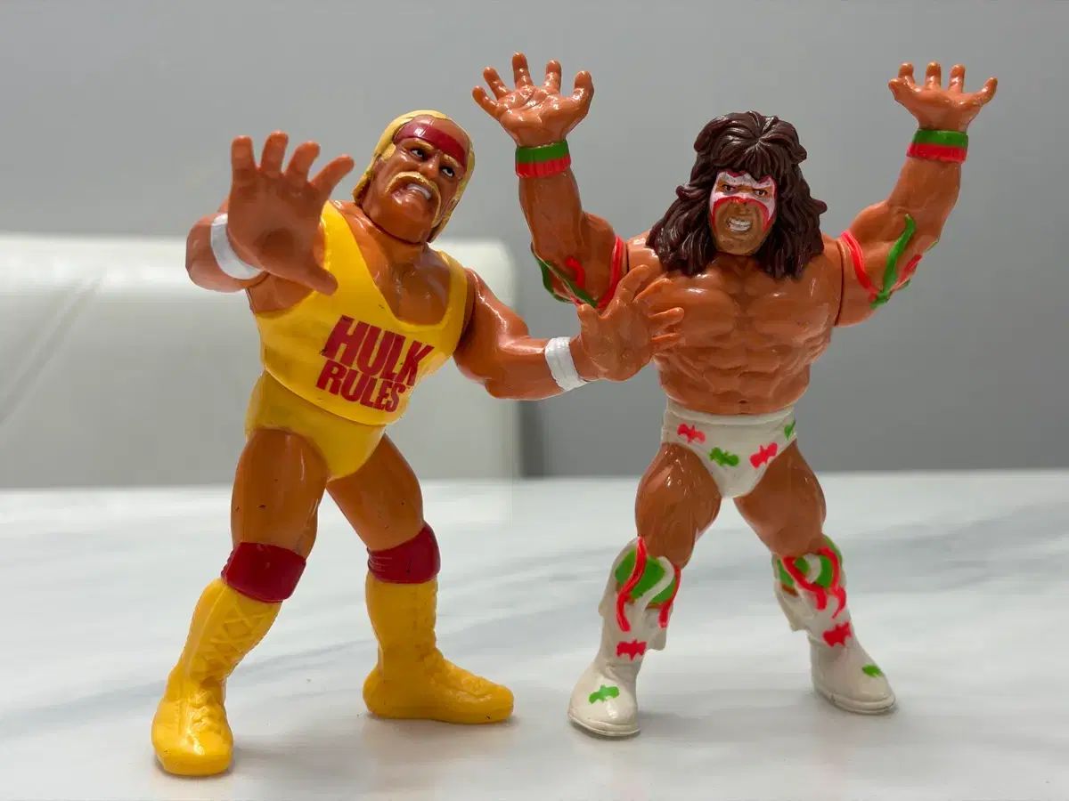 フィギュア ハズブロ WWF WWE 古典フィギュア 16種 まとめ - メルカリ