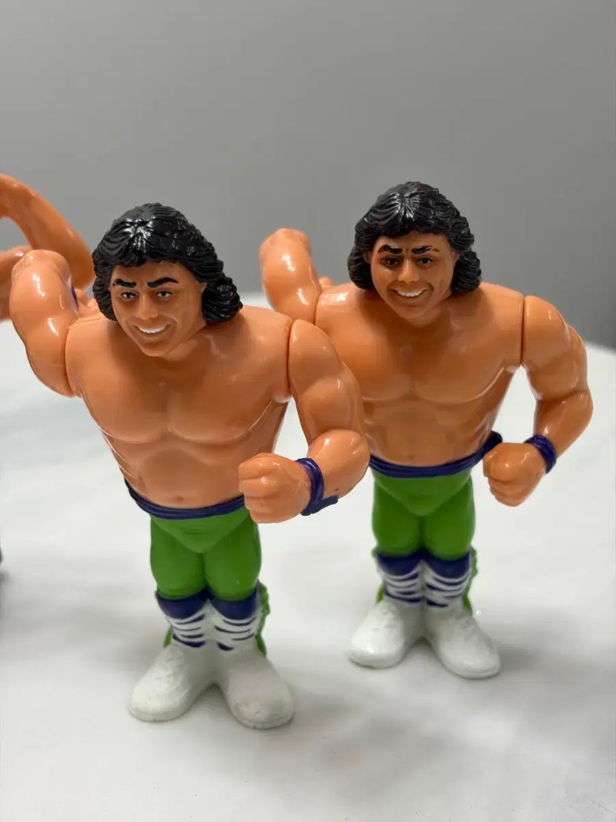 フィギュア ハズブロ WWF WWE 古典フィギュア 16種 まとめ - メルカリ