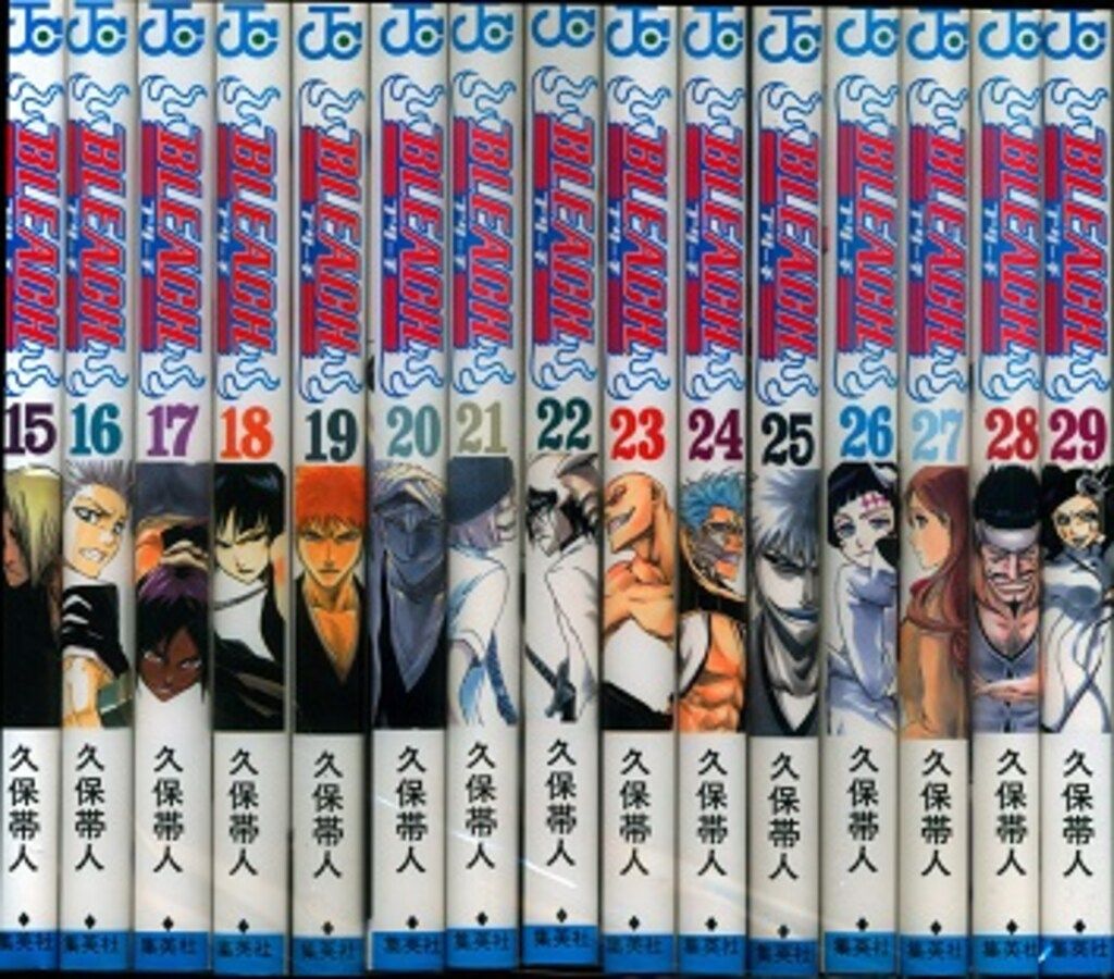 集英社 ジャンプコミックス 久保帯人 !!)BLEACH 全74巻 セット - メルカリ