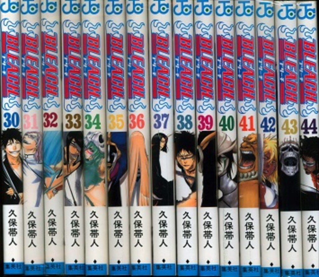 集英社 ジャンプコミックス 久保帯人 !!)BLEACH 全74巻 セット - メルカリ
