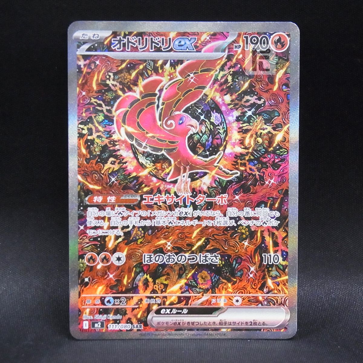 SAR オドリドリex / TA23923