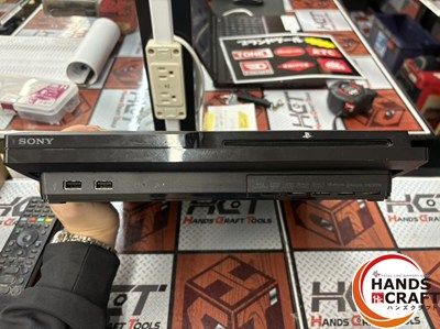  動作未 SONY ソニー CECH 2500 B PS 3 プレイステーション3 修理 部品取り 不動 ハンズクラフ 本体 プレイステーション3(PS3)