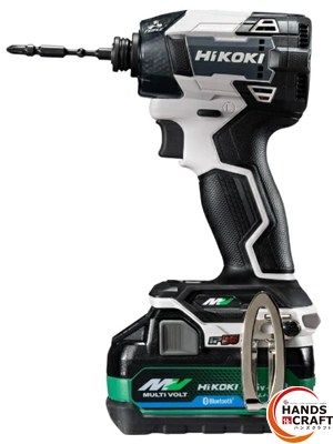 HiKOKI ハイコーキ FW インパクトドライバ バッテリー ×2 充電器付 ハンズクラフ