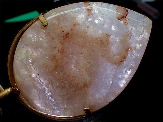 AAA級☆天然桜花アゲート（メノウ 瑪瑙）原石YT5Y3/104Y44D - メルカリ