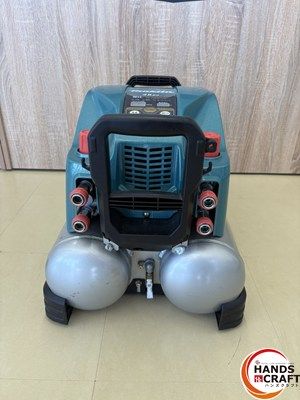 makita マキタ 高圧エアコンプレッサ 高圧4口 タンク容量 16 L ハンズクラフ