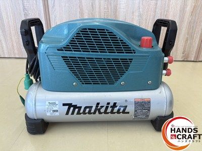  makita マキタ 高圧エアコンプレッサ 高圧4口 タンク容量 16 L ハンズクラフ コンプレッサー エアーツール