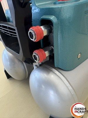 高圧エアコンプレッサ 高圧4口