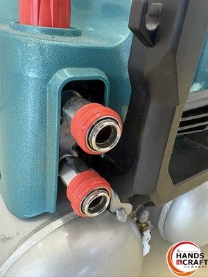 makita マキタ 高圧エアコンプレッサ 高圧4口 タンク容量 16 L ハンズクラフ