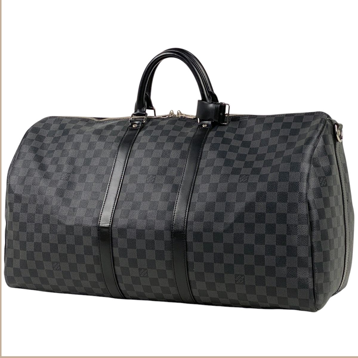 ルイ・ヴィトン Louis Vuitton キーポル バンドリエール 55 旅行