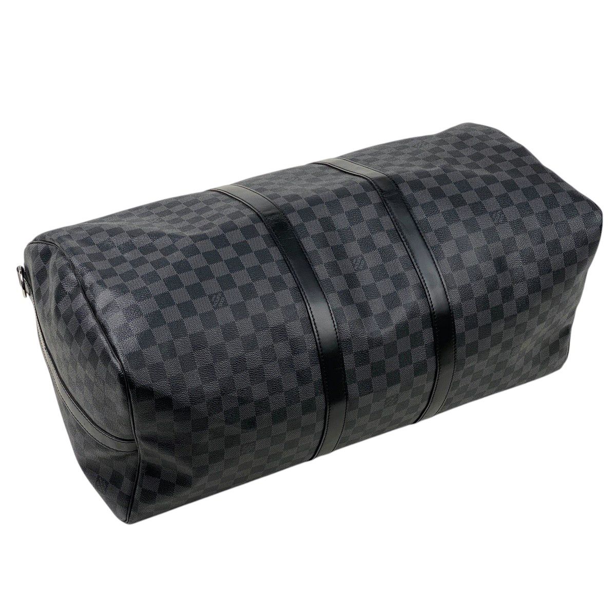 ルイヴィトンLOUIS VUITTONキーポル55ダミエボストンN41413黒 ルイ・ヴィトン Louis Vuitton キーポル バンドリエール 55 旅行