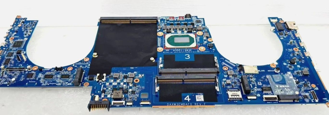 HP ZBook 17 G 6 Intel i 5 9400 H 2 50 GHz マザーボード