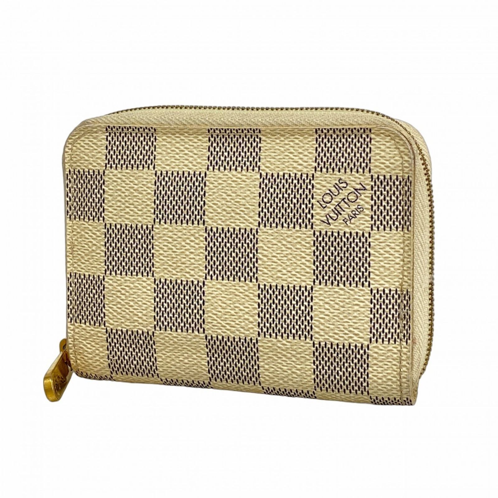 ルイ ヴィトン Louis Vuitton 財布 コインケース ダミエ アズール ジッピコインパース N 63069 ホワイトレディース