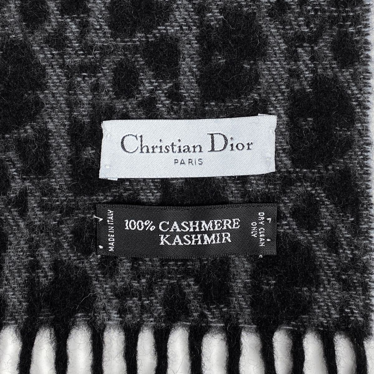 クリスチャンディオール Christian Dior トロッター柄 マフラー
