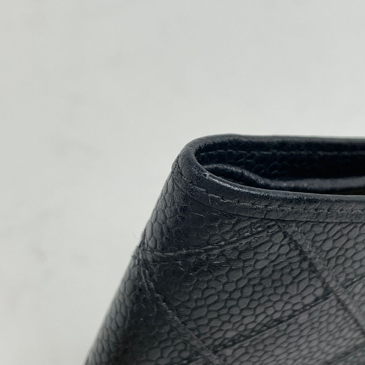 シャネル CHANEL ココマーク 二つ折り財布 がま口 ビコローレ 二つ折り