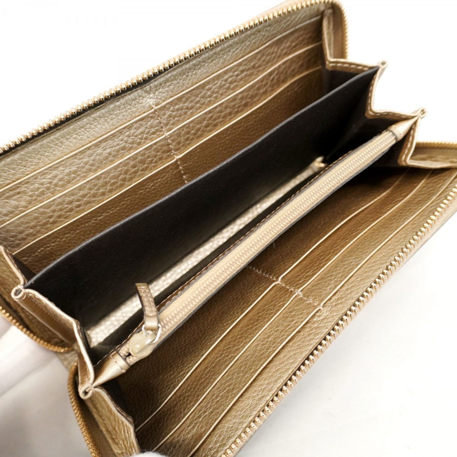 グッチGUCCI GGキャンバス 長財布 バンブー グッチ(Gucci) グッチ 長財布 GGキャンバス バンブー 269991