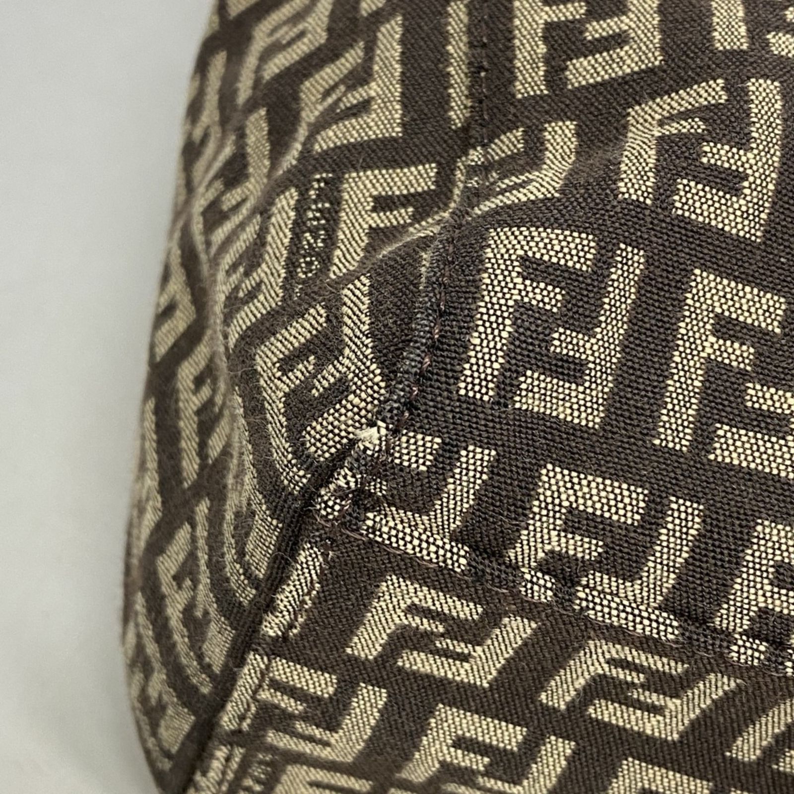 フェンディ(Fendi) フェンディ トートバッグ ズッキーノ ナイロン