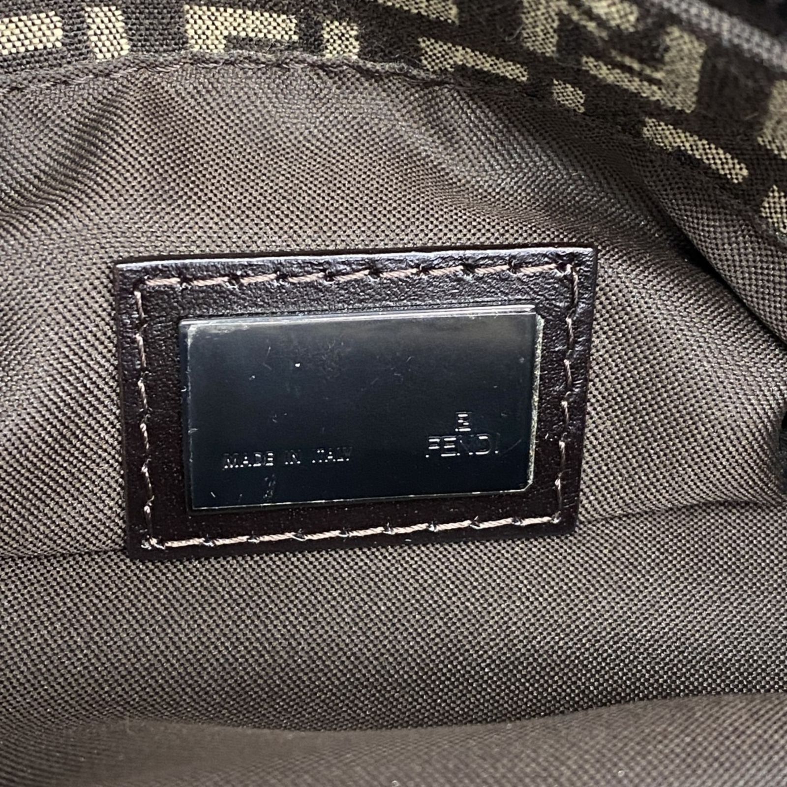 フェンディ(Fendi) フェンディ トートバッグ ズッキーノ ナイロン