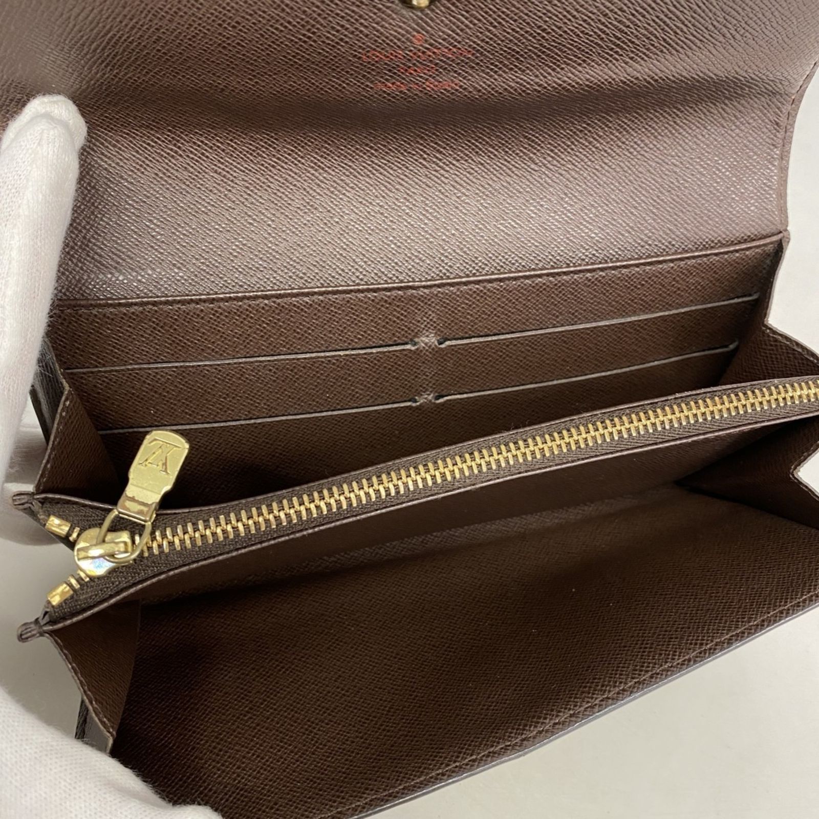 ルイ・ヴィトン(Louis Vuitton) ルイ・ヴィトン 長財布 ダミエ