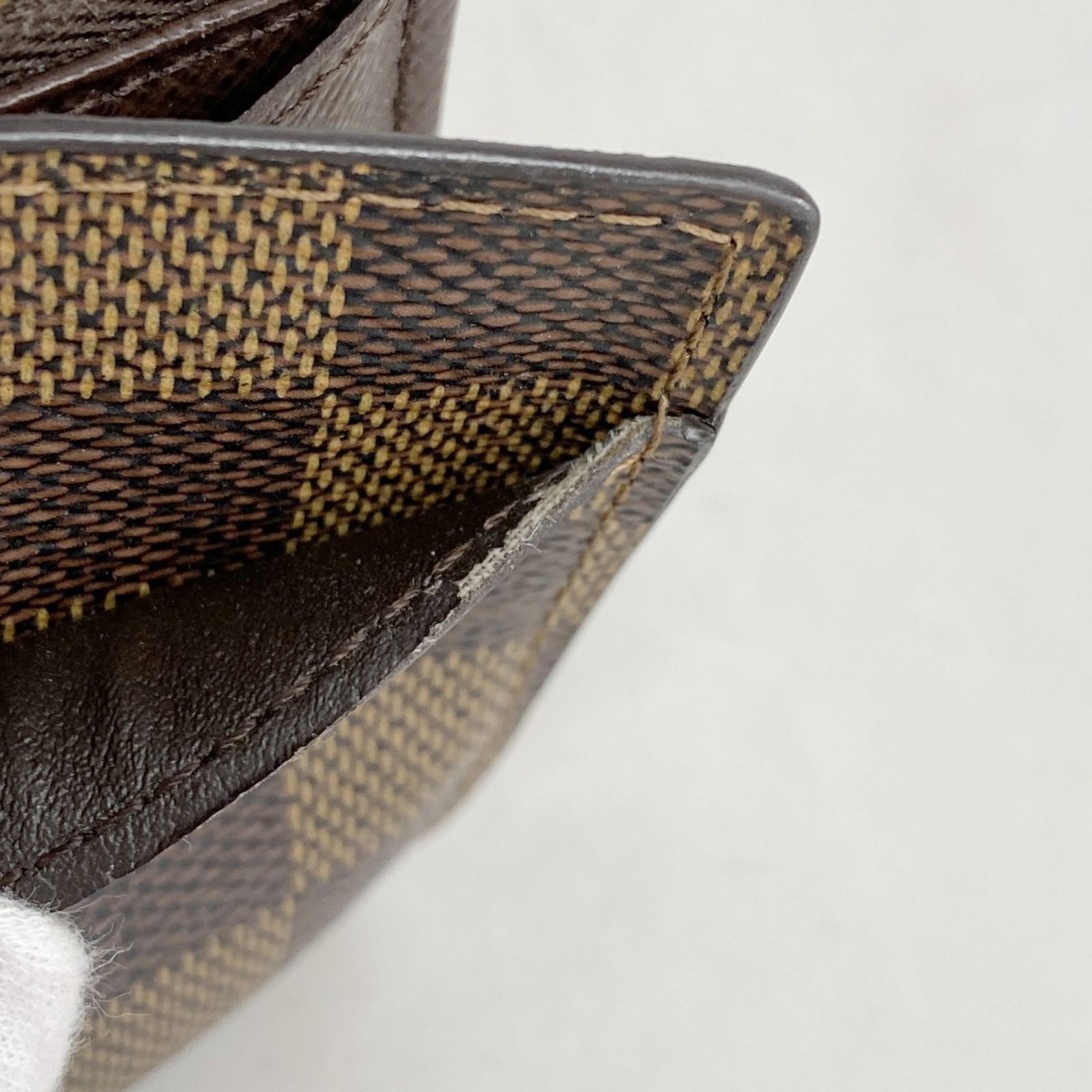 ルイ・ヴィトン(Louis Vuitton) ルイ・ヴィトン 長財布 ダミエ