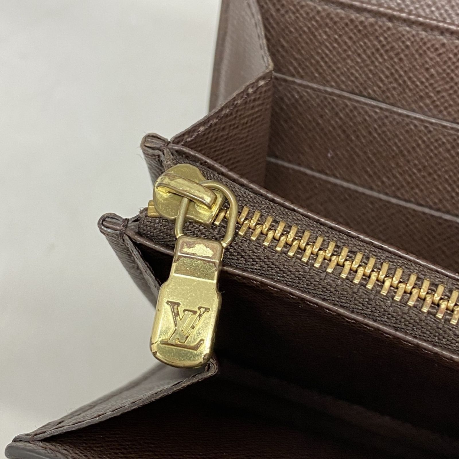 ルイ・ヴィトン(Louis Vuitton) ルイ・ヴィトン 長財布 ダミエ