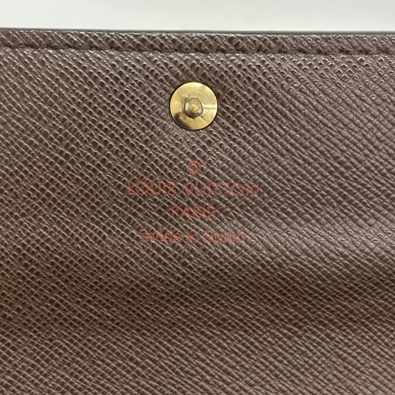 ルイ・ヴィトン(Louis Vuitton) ルイ・ヴィトン 長財布 ダミエ