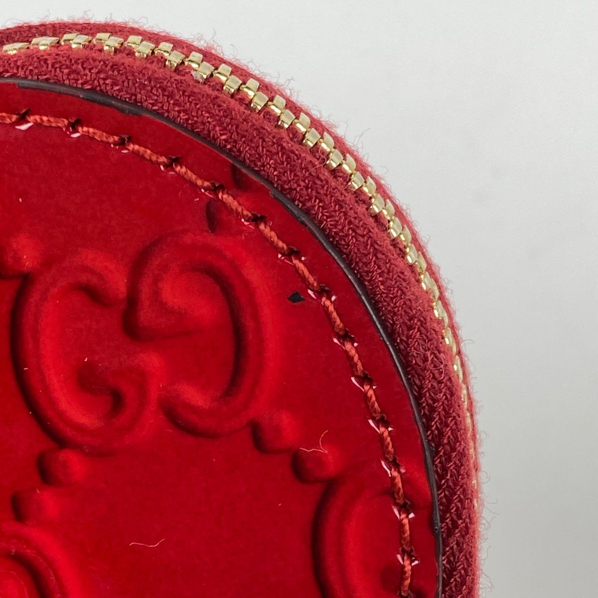 グッチ GUCCI GG柄 コインケース ハート 小銭入れ コインケース