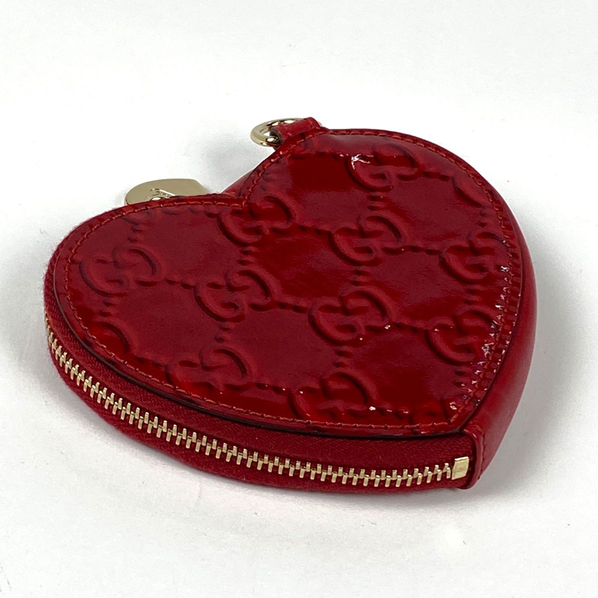 グッチ GUCCI GG柄 コインケース ハート 小銭入れ コインケース