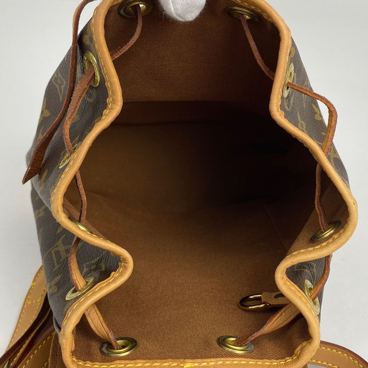 ルイ・ヴィトン Louis Vuitton モンスリ MM バックパック デイパック